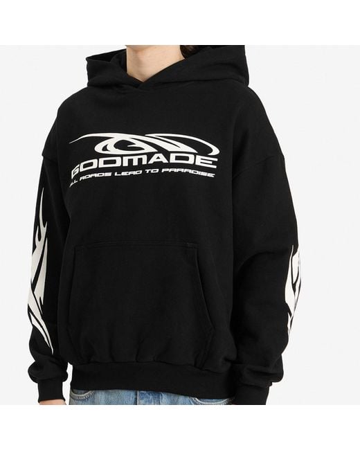 God Made Black Road To Paradise Hoodie for men