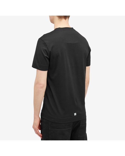 Givenchy Black Cny Dragon T-Shirt for men