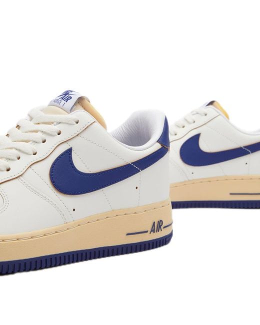 Nike Blue Wmns Air Force 1 '07 Sneakers