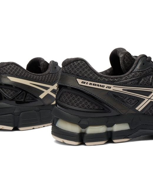 Asics Black Gel-Kayano 20 Sneaker for men