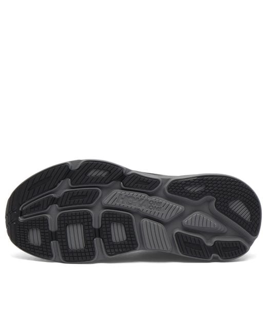 Hoka One One Black Bondi 7 Sneaker for men