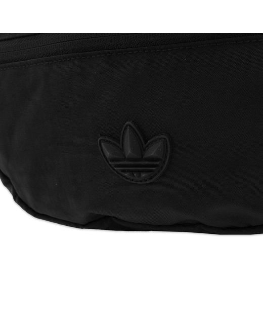 Adidas Black Adventure Waist Bag Small for men