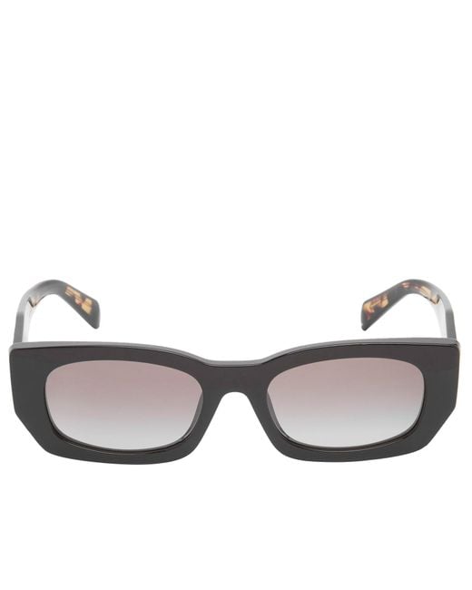 Prada Gray 0Pr B05S Sunglasses
