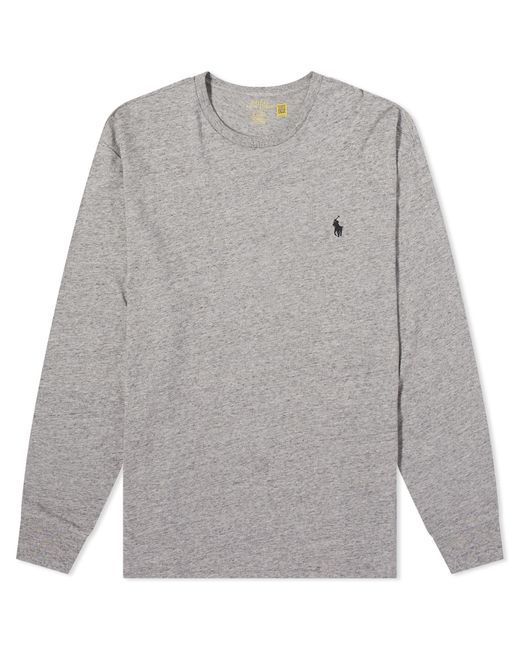 Polo Ralph Lauren Gray Long Sleeve T-Shirt for men