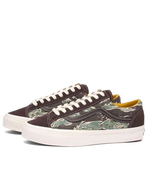 Vans Brown Lx Old Skool 36 Sneaker