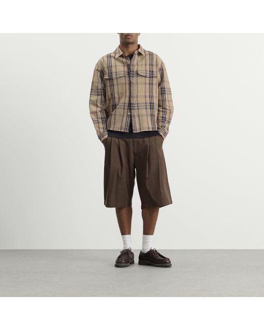 BOUND Natural Linen Shirt for men