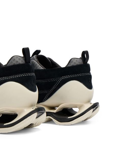 Mizuno Black X Kobayashi Wave Prophecy Ring Moc for men