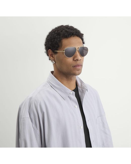 Bottega Veneta Metallic Bottega Veneta Bv1437S Sunglasses