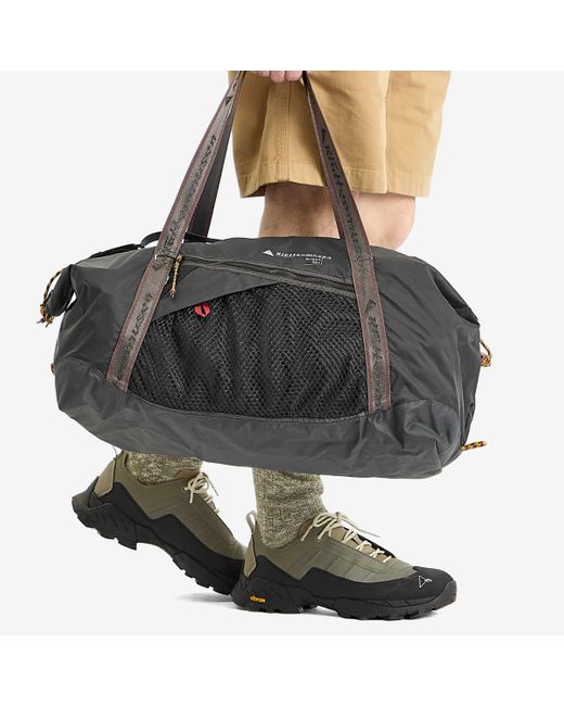 Klattermusen Black Mimer Duffelbag 40L