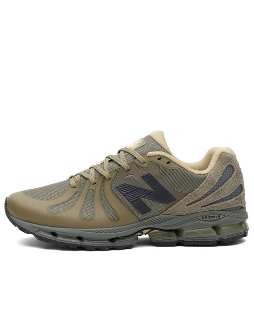 New Balance Brown X Stone Island 1890 Sneaker