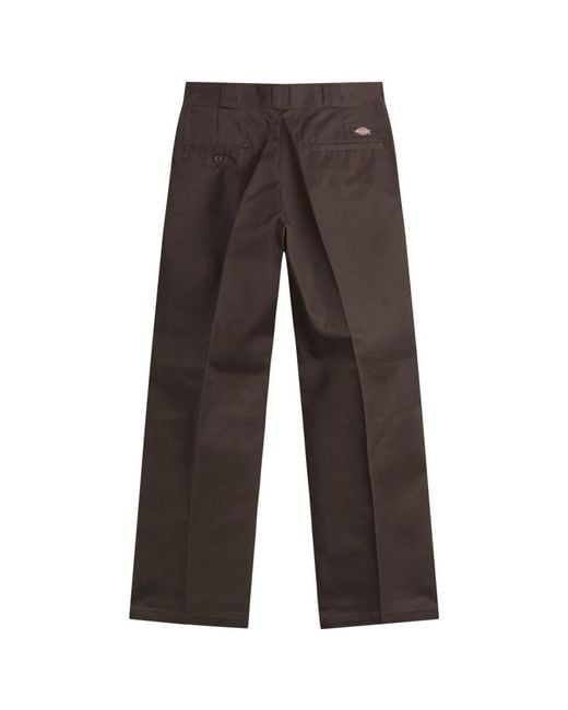 Dickies Brown 874 Original Fit Work Pant for men
