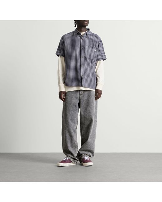 POLAR SKATE Gray Big Boy Jeans for men