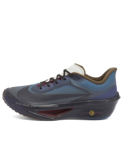 Nike Blue Nike Zoom Fly 6 Premium Sneaker for men