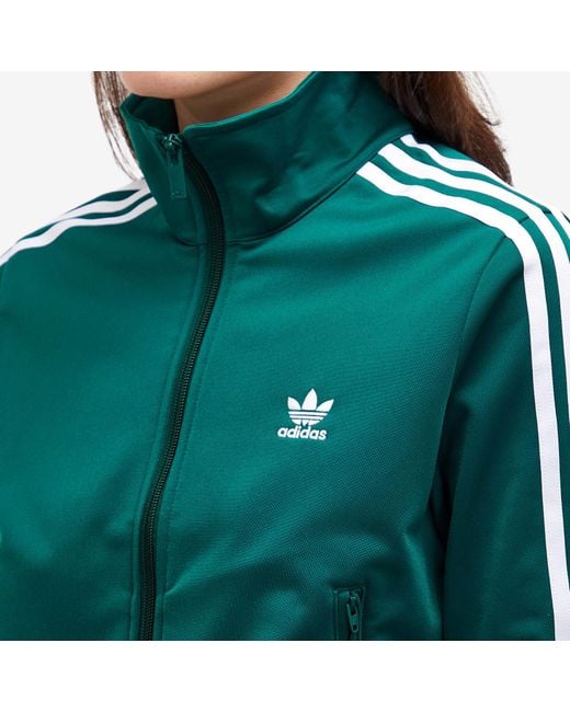 Adidas Green Firebird Track Top
