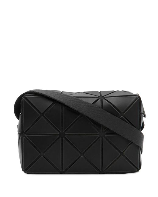 Issey Miyake Black Cuboid Shoulder Bag