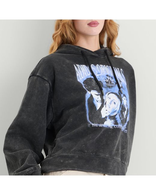 Adidas Gray Buffy Hoodie