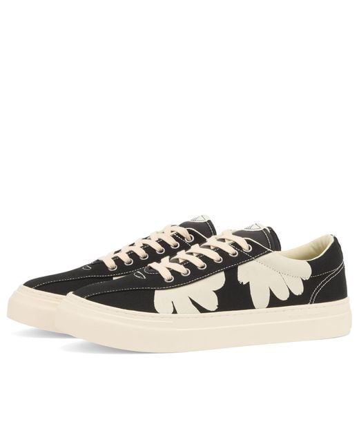 Stepney Workers Club Black Dellow Cup Shroom Hands Sneaker for men