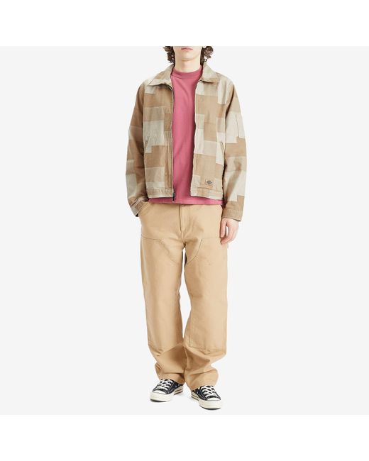 Dickies Natural Jacquard Eisenhower Jacket for men