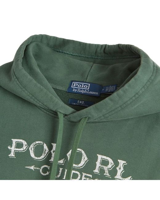Polo Ralph Lauren Green End. X Dry Goods Hoodie for men