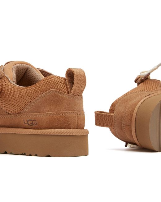 Ugg Brown Lo Lowmel Sneaker