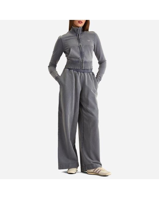 Daily Paper Blue Fitted Sweatshirt