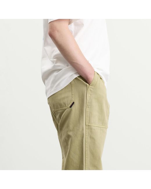 Gramicci Green Loose Tapered Ridge Pant for men