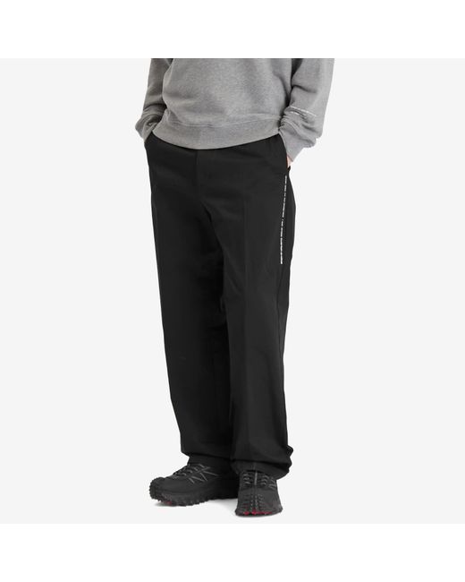 Moncler Gray Genius X Frgmt Chino Trousers for men