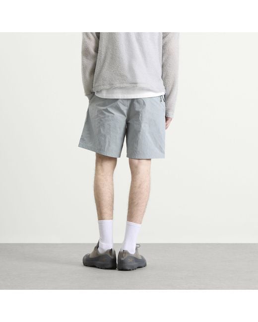 Purple Mountain Observatory Blue Track Short for men
