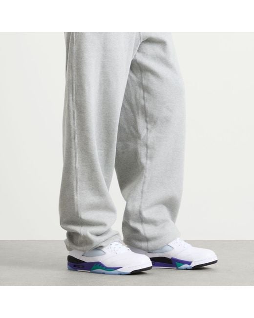 Nike Blue 5 Retro Og Sneaker for men