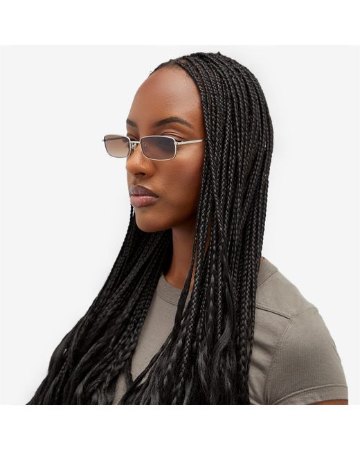 DMY STUDIOS White Olsen Sunglasses