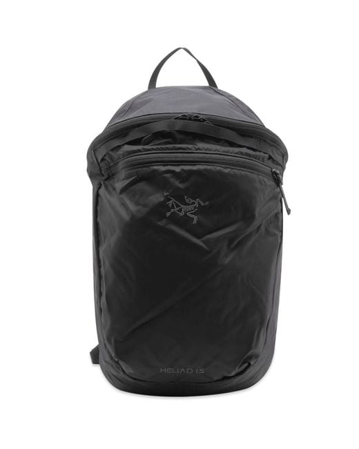 Arc'teryx Black Heliad 15l Backpack for men