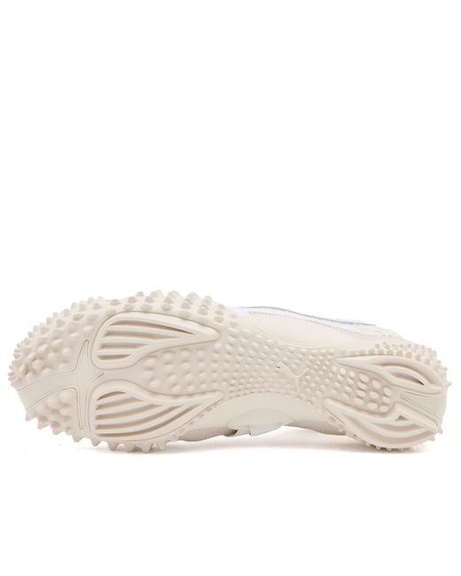 PUMA White Mostro Mesh