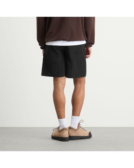Mellow Clo Black Ramble Shorts for men