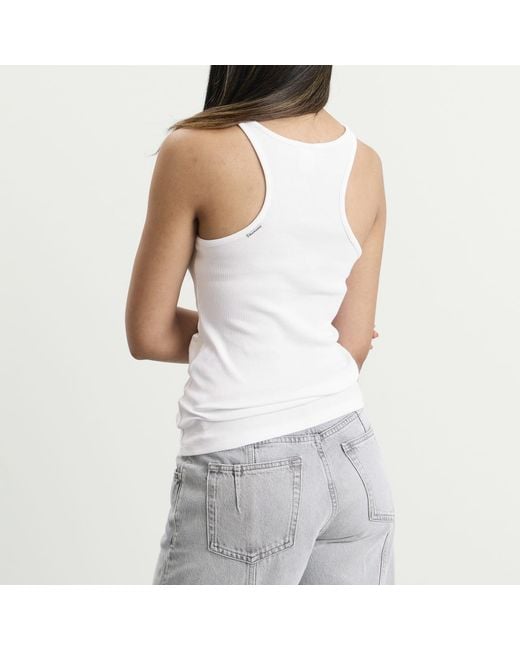 Won Hundred White Ami Top