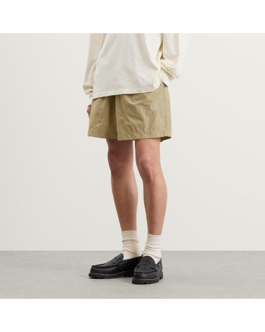 END. Natural Flight Drawstring Short