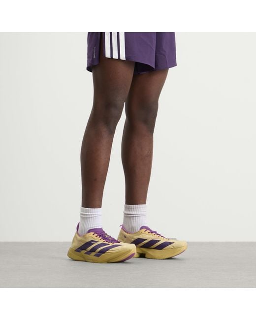 Adidas Originals Blue Adidas Adizero Adios Pro 4 Sneaker for men