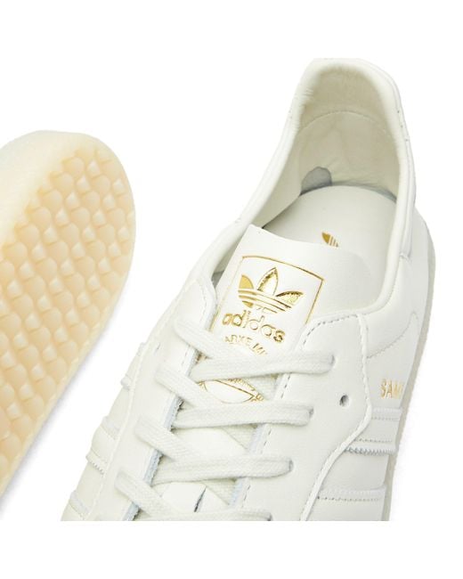 Adidas White Samba Decon Sneakers