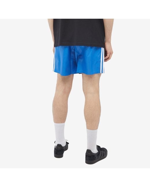 adidas Mufc 88-90 Short in Blue for Men | Lyst