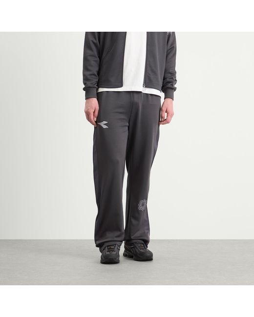 Diadora Gray X Lack Of Guidance Track Pant for men