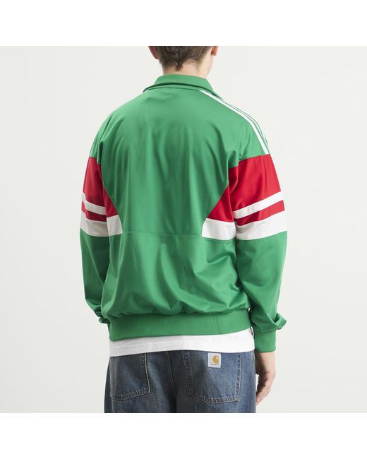 Adidas Green Mexico Track Top 1986 Track Top for men