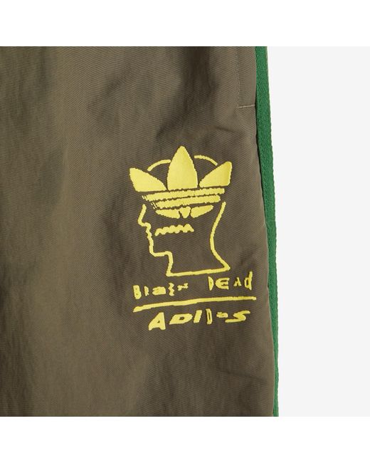 Adidas Green X Brain Dead Track Pant