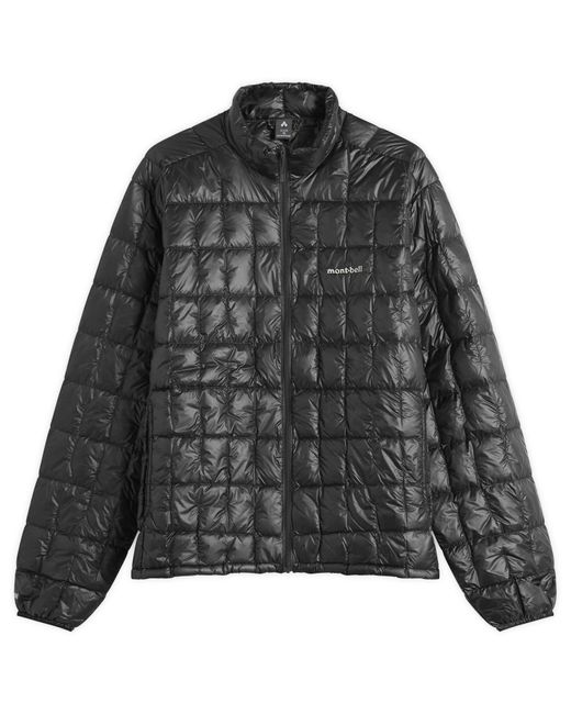 Montbell Black Plasma 1000 Down Jacket for men
