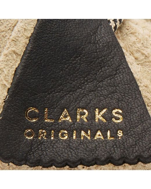 Clarks Natural Wallabee Boot for men