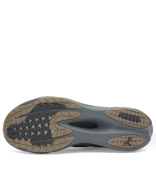 PUMA Gray Deviate Nitro 4 Sneaker for men