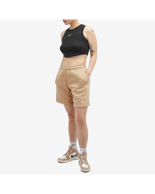 Nike Natural Brooklyn Fleece Shorts