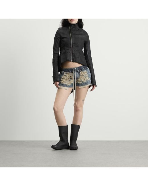 Rick Owens Blue Fog Boxers