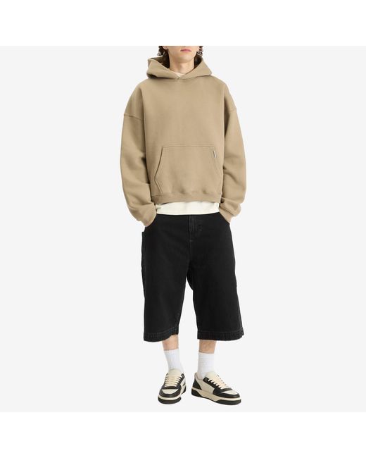 Represent Natural Initial Boxy Hoodie for men