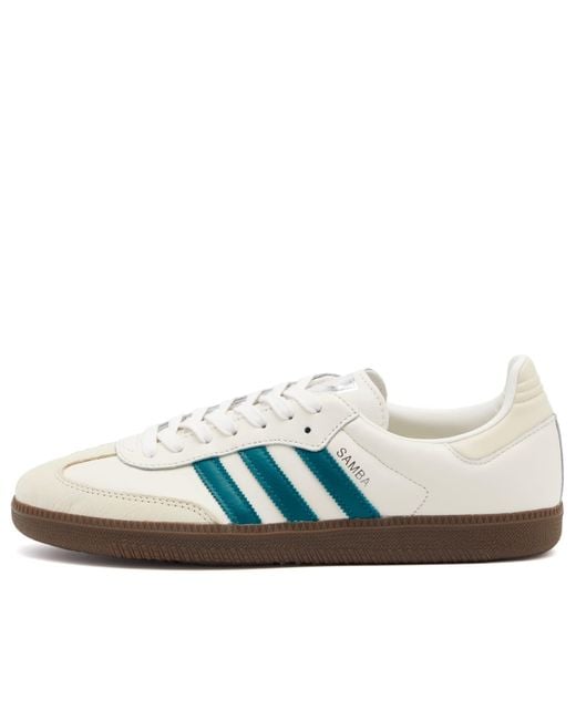 Adidas White Samba Og W