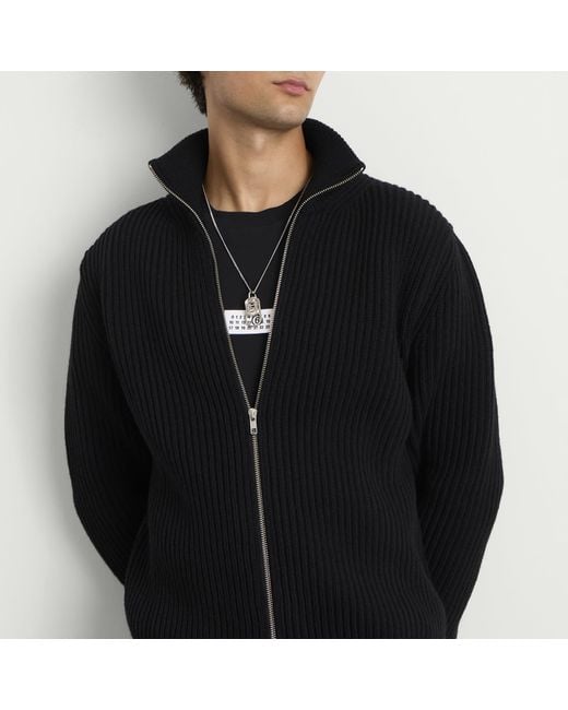 Maison Margiela Metallic Mm6 Bottle Top Necklace for men