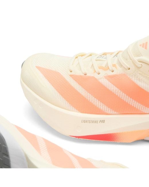 Adidas Pink Adizero Boston 13 W Sneaker